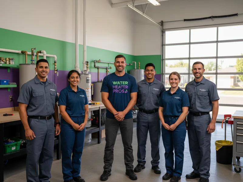 Water Heater Pros - Water heater repair in San Fernando near me