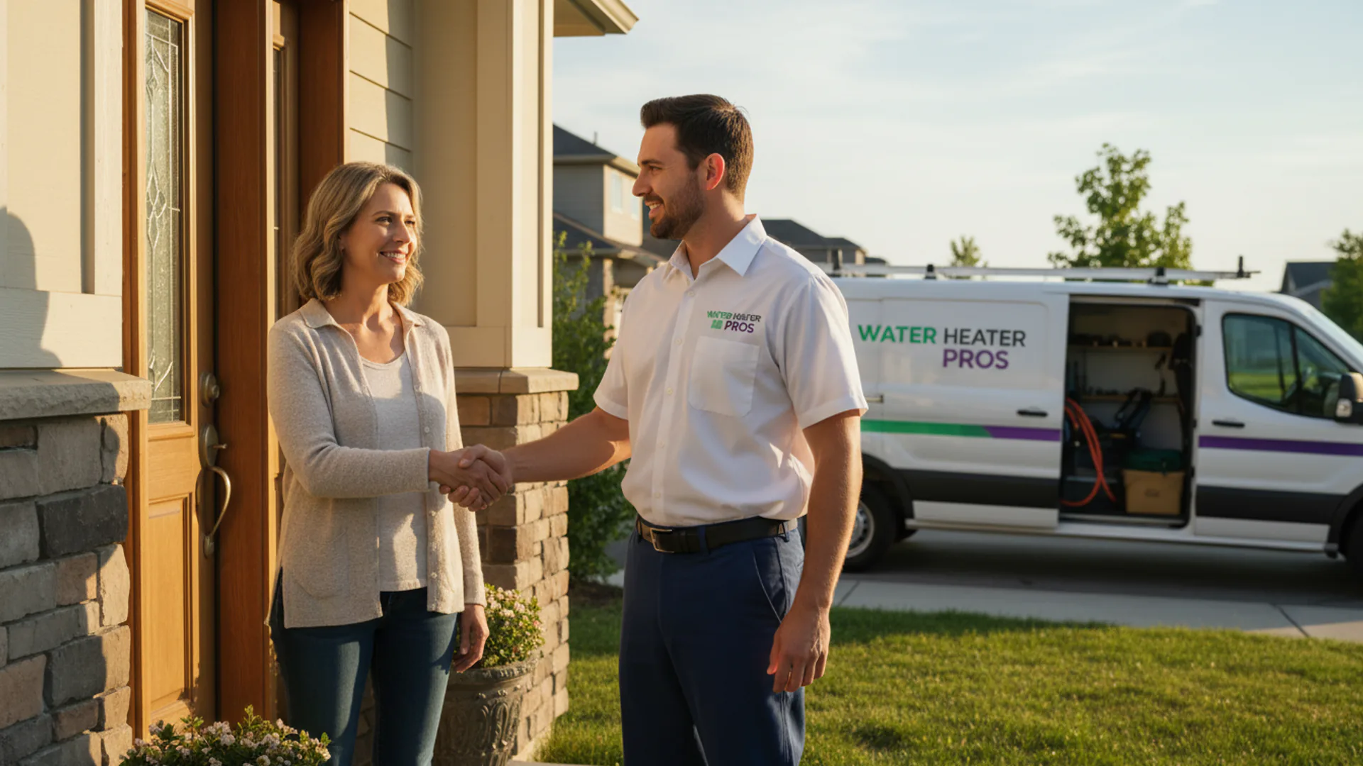 water heater repair in San Fernando, CA Near Me